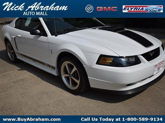 2003 Ford Mustang Vehicle Photo in ELYRIA, OH 44035-6349