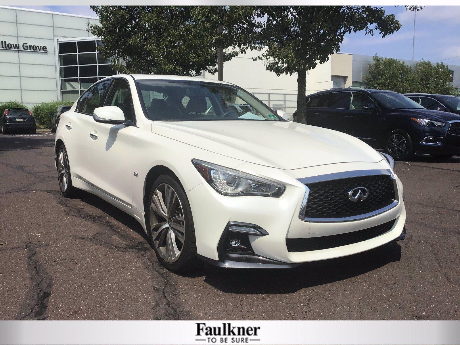 2018 INFINITI Q50 Vehicle Photo in Willow Grove, PA 19090