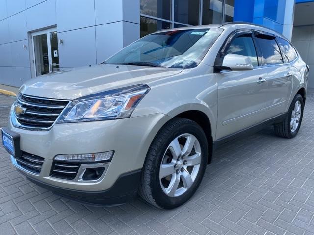 2016 Chevrolet Traverse Vehicle Photo in Pawling, NY 12564-3219