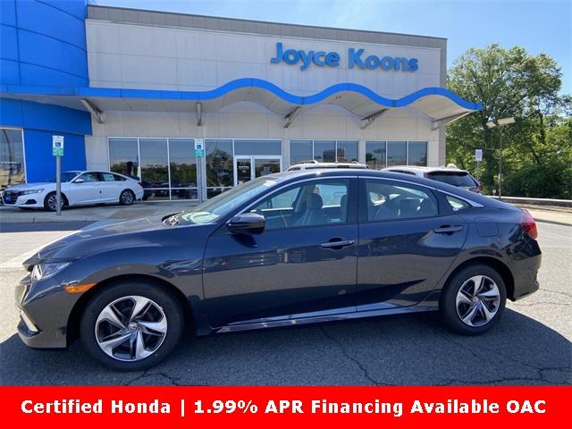 2021 Honda Civic Sedan Vehicle Photo in Manassas, VA 20109