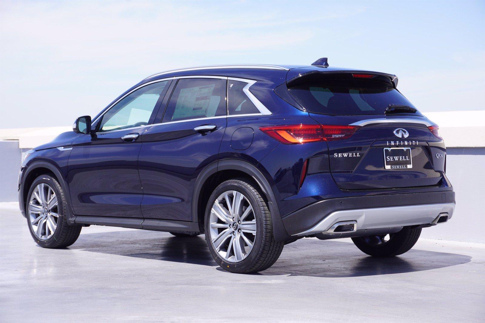 2021 INFINITI QX50 Vehicle Photo in Dallas, TX 75209
