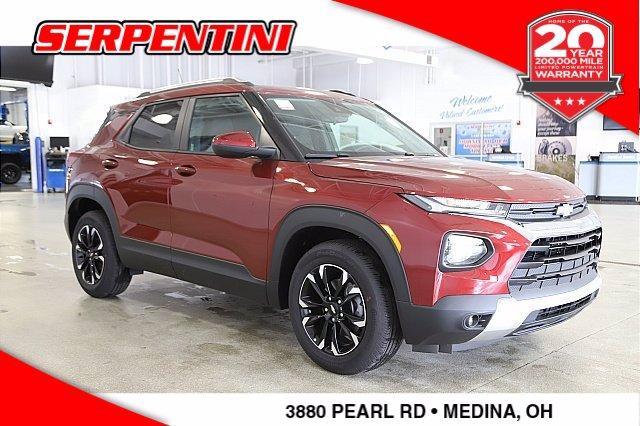 2022 Chevrolet Trailblazer Vehicle Photo in MEDINA, OH 44256-9001