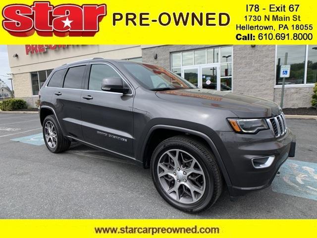 2018 Jeep Grand Cherokee Vehicle Photo in Bethlehem, PA 18017