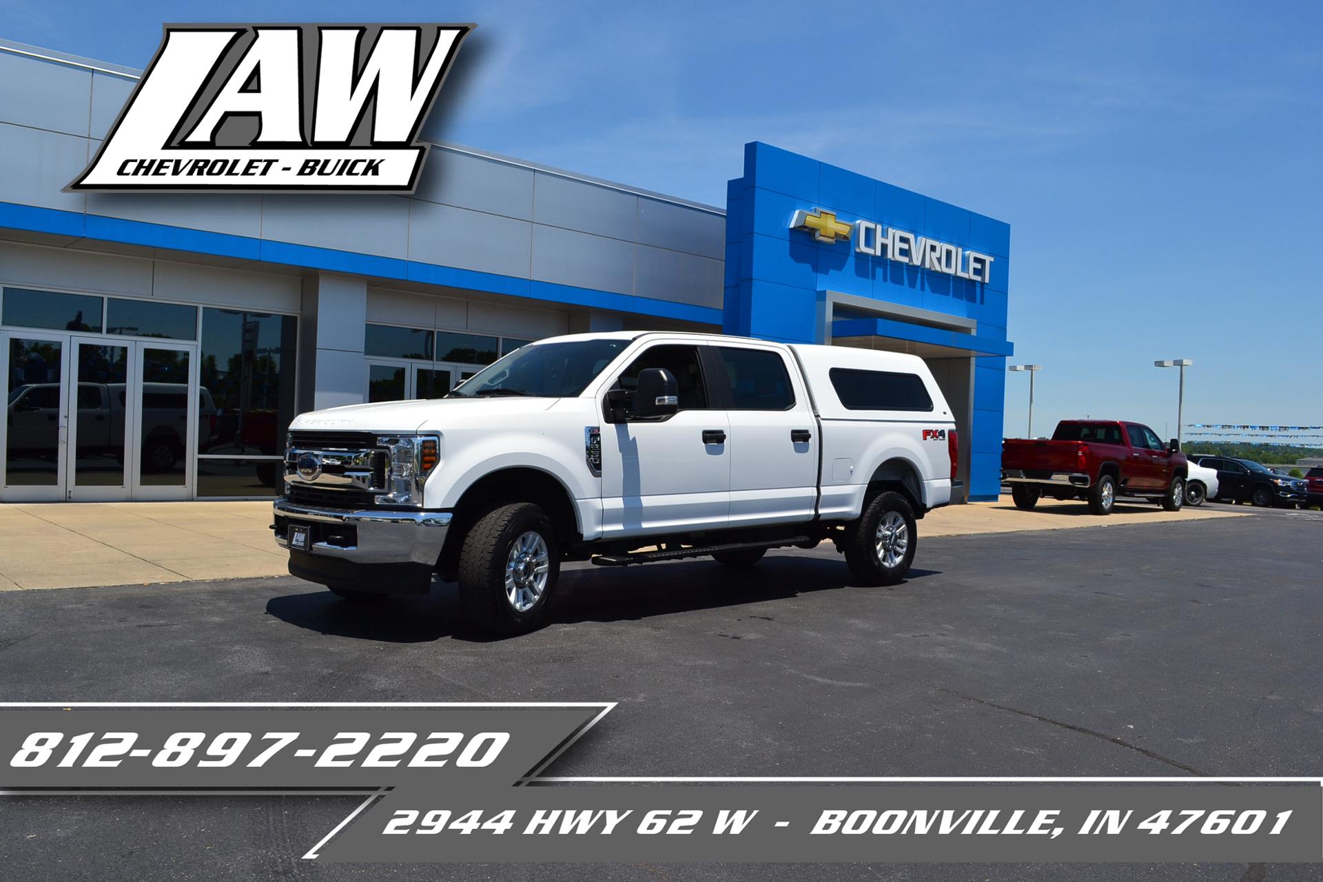 2019 Ford Super Duty F-250 SRW Vehicle Photo in Boonville, IN 47601