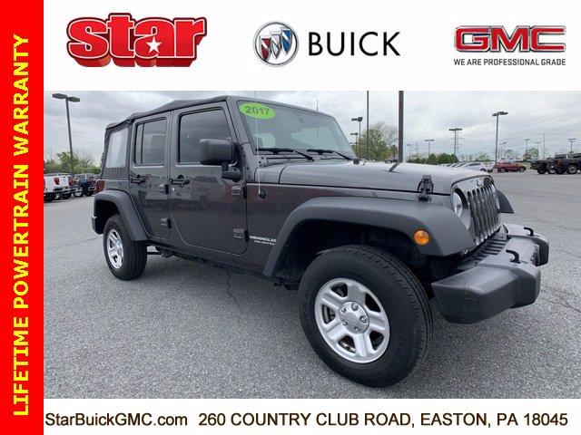 2017 Jeep Wrangler Unlimited Vehicle Photo in EASTON, PA 18045-2341