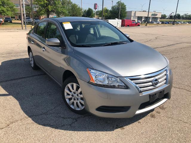 2014 Nissan Sentra Vehicle Photo in Cedar Rapids, IA 52402