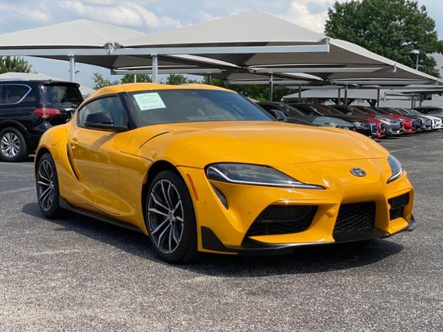 2021 Toyota GR Supra Vehicle Photo in San Antonio, TX 78230