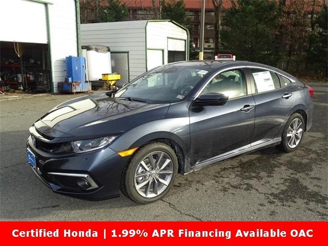 2021 Honda Civic Sedan Vehicle Photo in Manassas, VA 20109