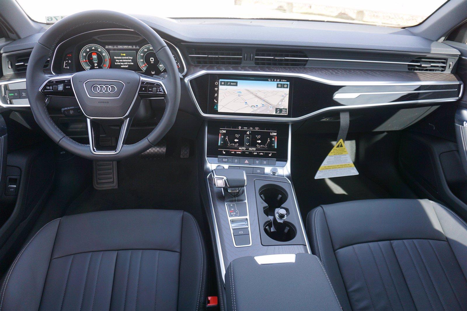 2021 Audi A6 Vehicle Photo in Houston, TX 77090