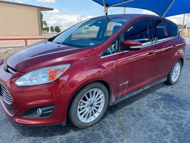 Used 13 Ford C Max Hybrid 5dr Hb Sel For Sale In Weatherford 1fadp5bu5dl Southwest Nissan