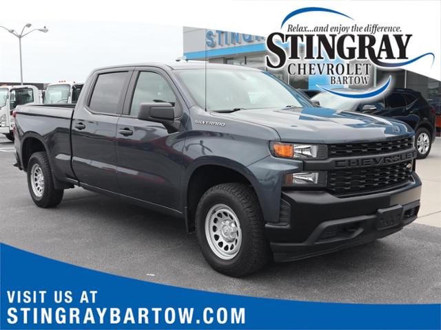Bartow Shadow Gray Metallic 2020 Chevrolet Silverado 1500 Used Truck For Sale Lz105724
