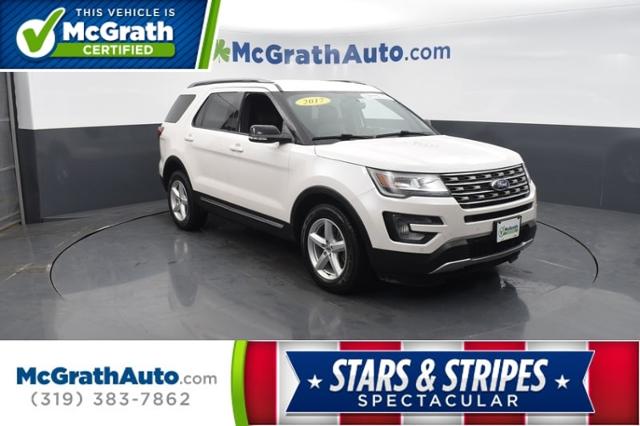 2017 Ford Explorer Vehicle Photo in CEDAR RAPIDS, IA 52402-2447