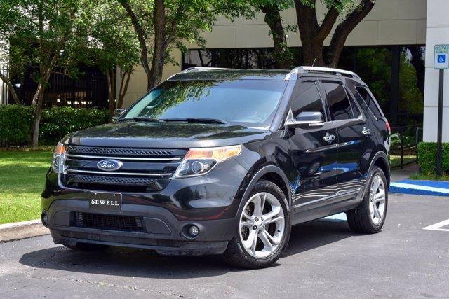Used 15 Ford Explorer Tuxedo Black Metallic With Photos Fwd 4dr Limited 1fm5k7ffgb