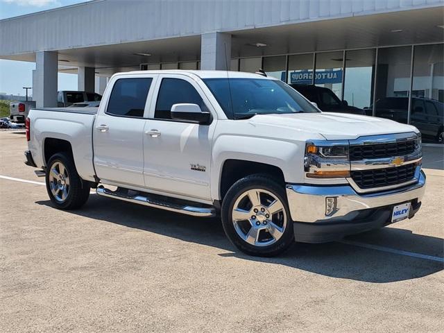 2018 Chevrolet Silverado 1500 Vehicle Photo in Fort Worth, TX 76116