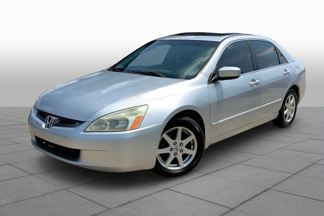 Pre-Owned 2003 Honda Accord Sedan EX V6 Automatic with Leather