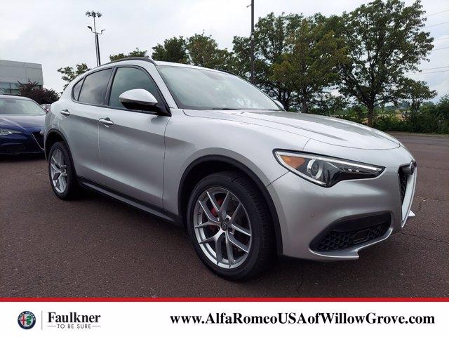 2018 Alfa Romeo Stelvio Vehicle Photo in Willow Grove, PA 19090
