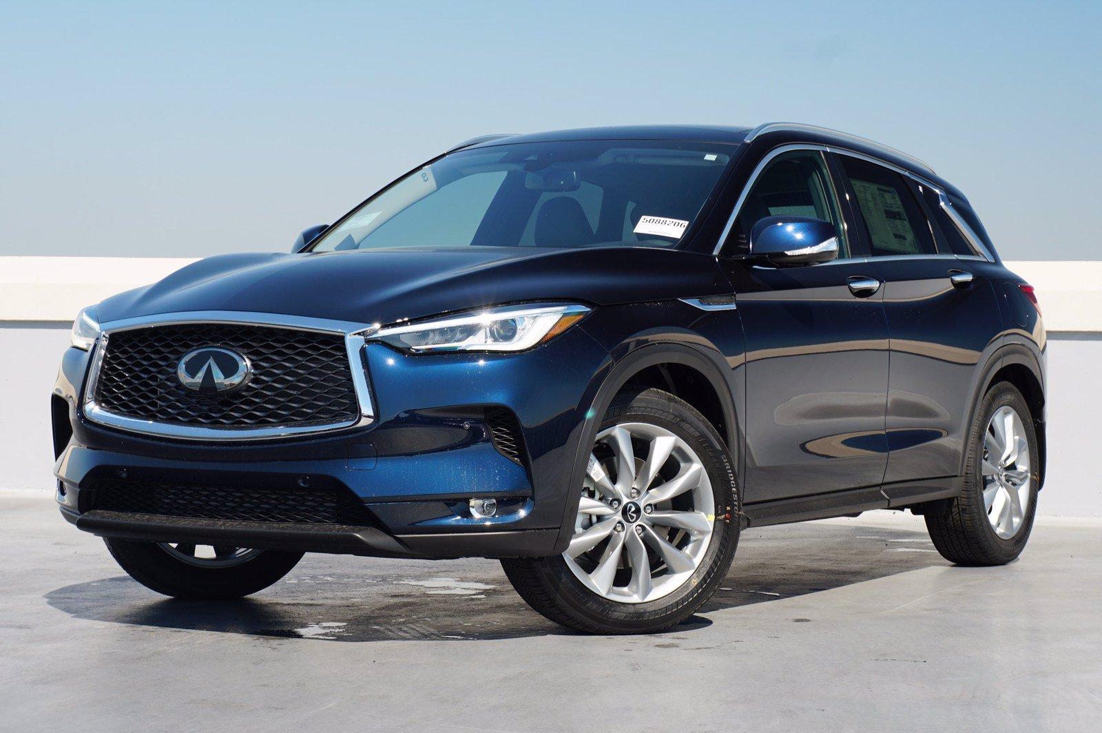 2021 INFINITI QX50 Vehicle Photo in Dallas, TX 75209