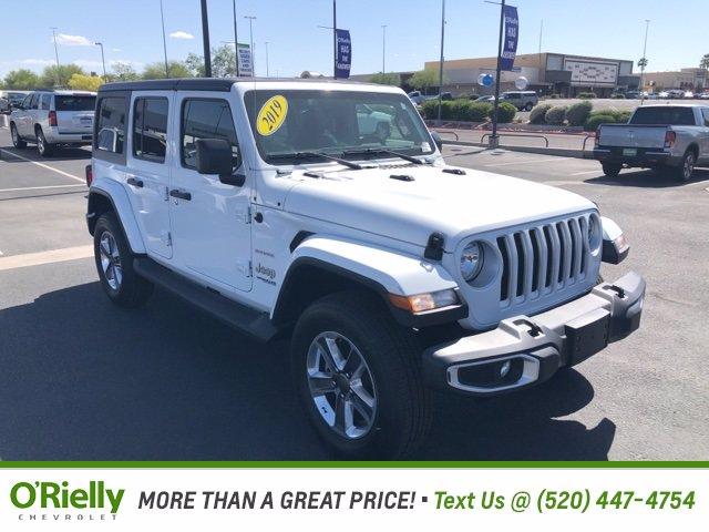 2019 Jeep Wrangler Unlimited Vehicle Photo in Tucson, AZ 85711