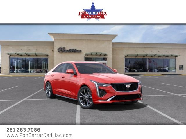 Select 2021 Cadillac CT4