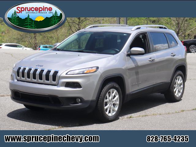 2018 Jeep Cherokee Vehicle Photo in Spruce Pine, NC 28777