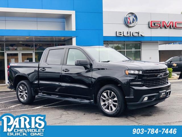 2019 Chevrolet Silverado 1500 Vehicle Photo in Paris, TX 75460