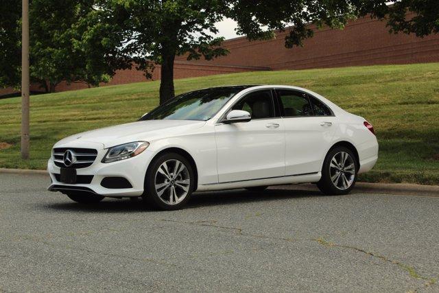 Polar White 2018 Mercedes Benz C Class C 300 For Sale In Charleston P5225