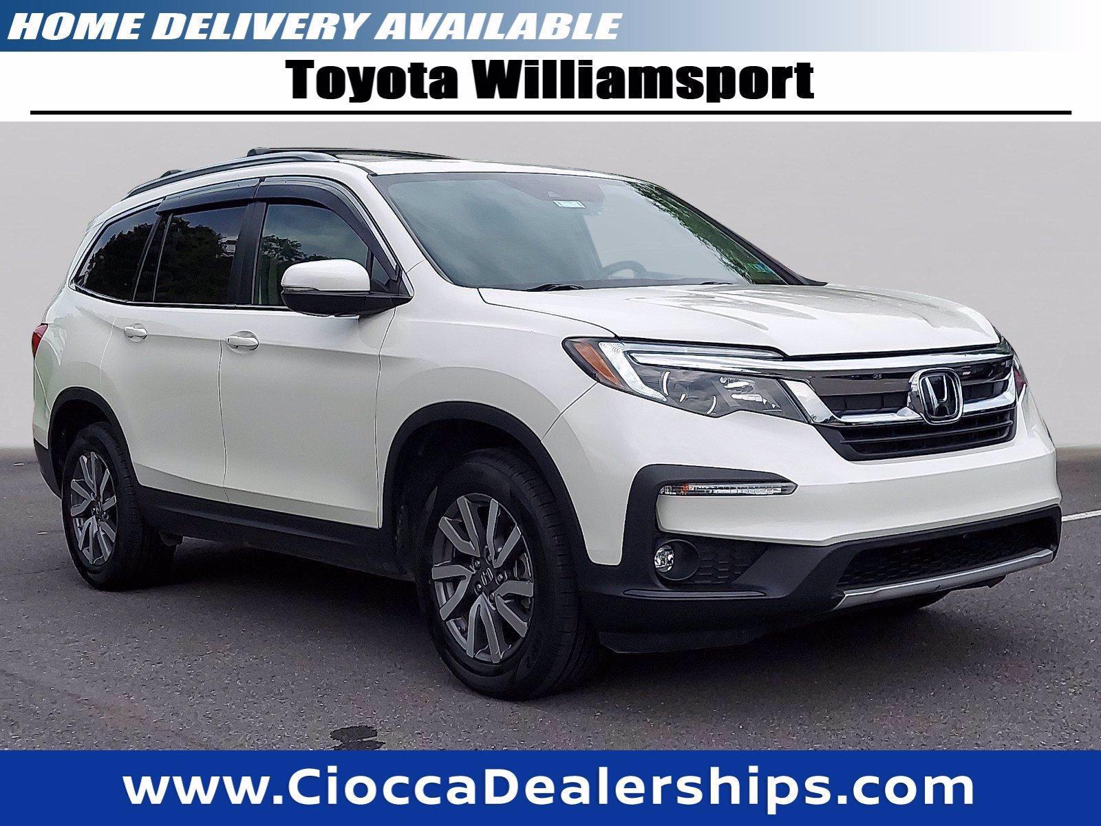 2019 Honda Pilot Vehicle Photo in Muncy, PA 17756