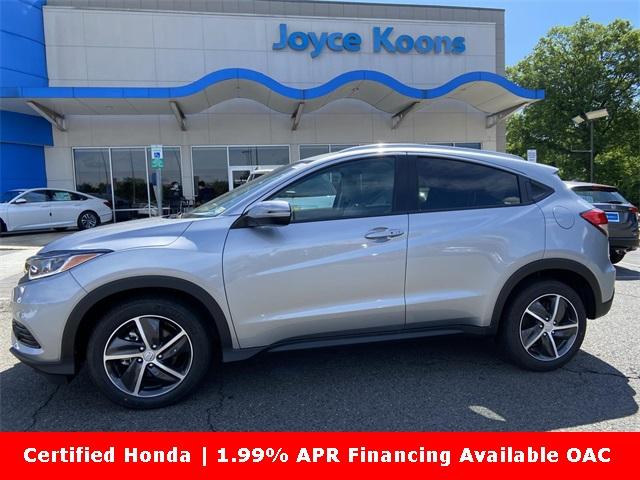 2021 Honda HR-V Vehicle Photo in Manassas, VA 20109