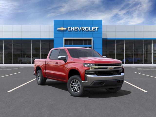 2021 Chevrolet Silverado 1500 Vehicle Photo in Ellwood City, PA 16117