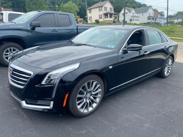 2018 Cadillac CT6 Vehicle Photo in ELLWOOD CITY, PA 16117-1939