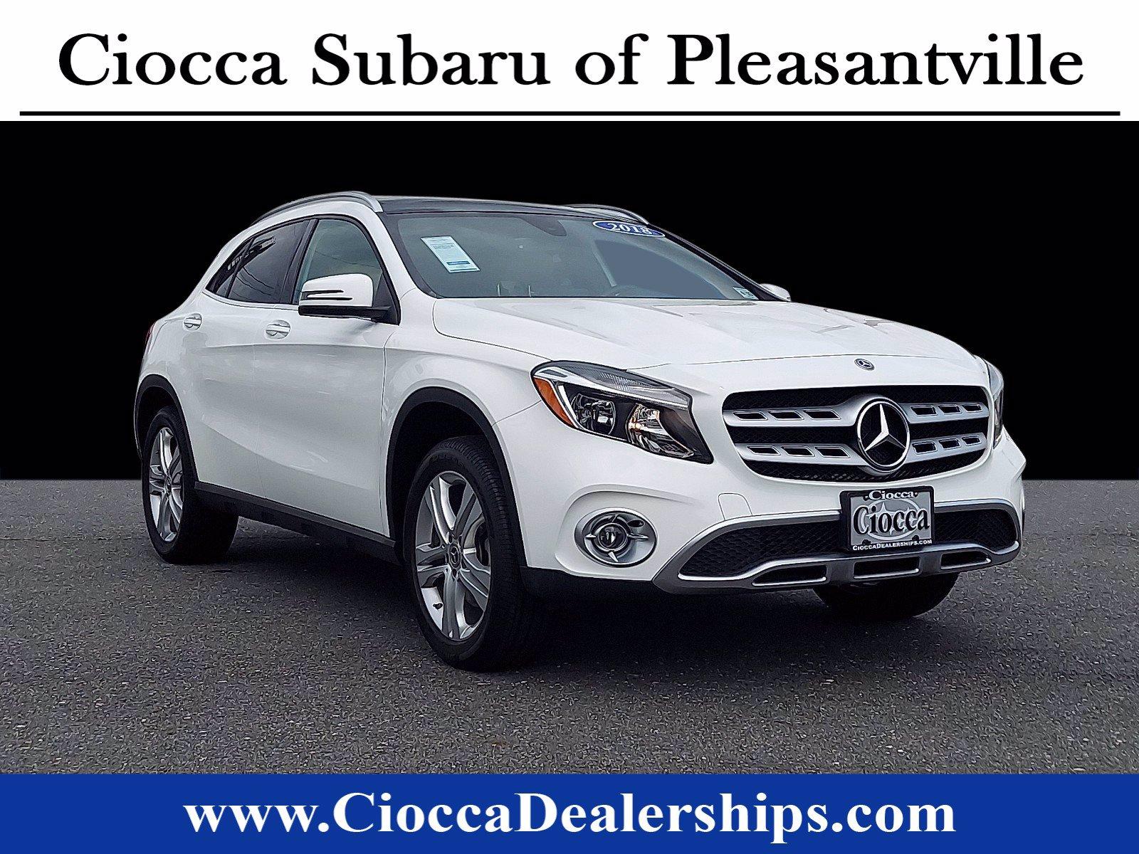 2018 Mercedes-Benz GLA Vehicle Photo in Pleasantville, NJ 08232