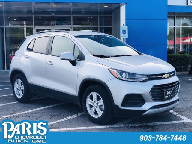 2021 Chevrolet Trax Vehicle Photo in Paris, TX 75460