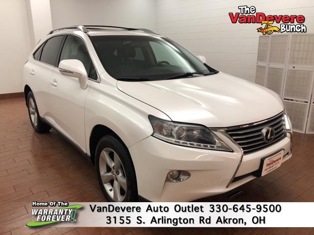 Select 2013 Lexus RX 350