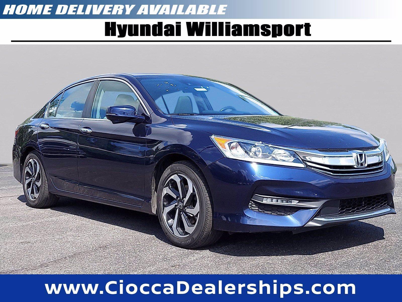 2016 Honda Accord Sedan Vehicle Photo in Muncy, PA 17756
