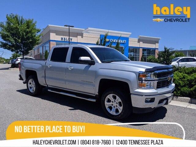 2015 Chevrolet Silverado 1500 Vehicle Photo in MIDLOTHIAN, VA 23112