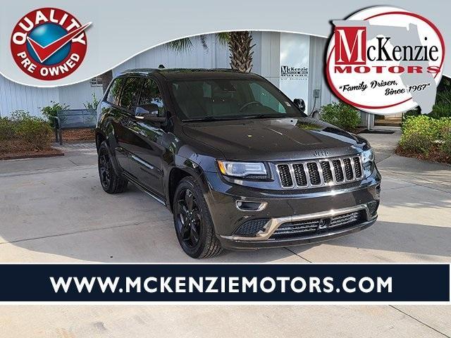 2015 Jeep Grand Cherokee Vehicle Photo in Milton, FL 32570