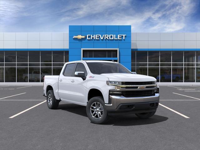 2021 Chevrolet Silverado 1500 Vehicle Photo in Ellwood City, PA 16117