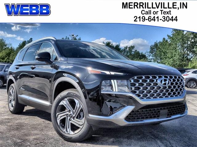 2021 Hyundai Santa Fe Vehicle Photo in Merrillville, IN 46410