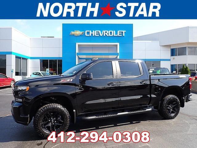 2019 Chevrolet Silverado 1500 Vehicle Photo in Moon Township, PA 15108