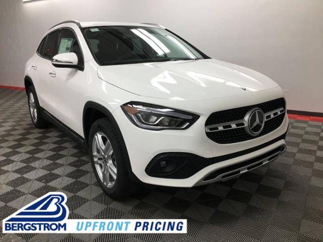 Polar White 21 Mercedes Benz Gla For Sale At Bergstrom Automotive Vin W1n4n4hb1mj