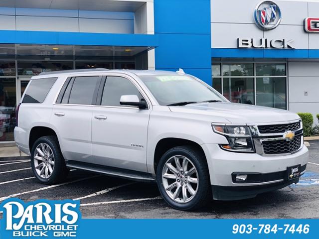 2018 Chevrolet Tahoe Vehicle Photo in Paris, TX 75460