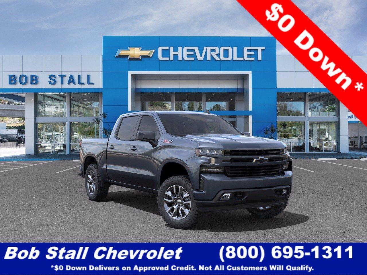 2021 Chevrolet Silverado 1500 Vehicle Photo in La Mesa, CA 91942