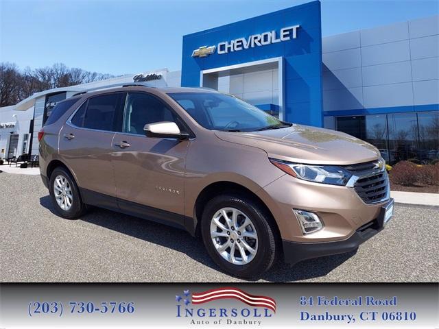 2018 Chevrolet Equinox Vehicle Photo in DANBURY, CT 06810-5034