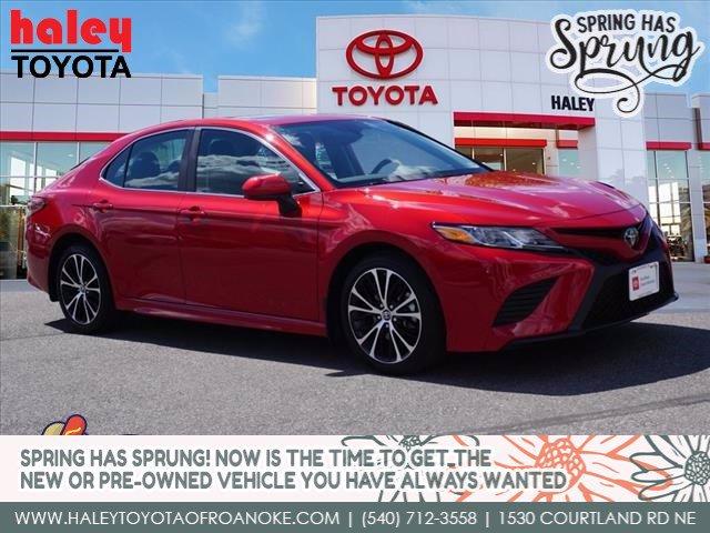 2019 Toyota Camry Vehicle Photo in Roanoke, VA 24012