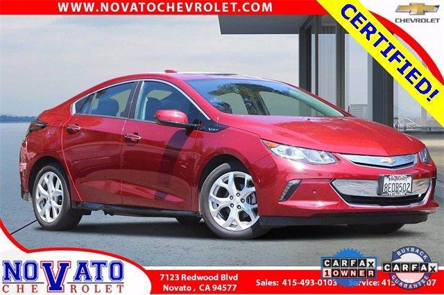 2018 Chevrolet Volt Vehicle Photo in NOVATO, CA 94945-4102