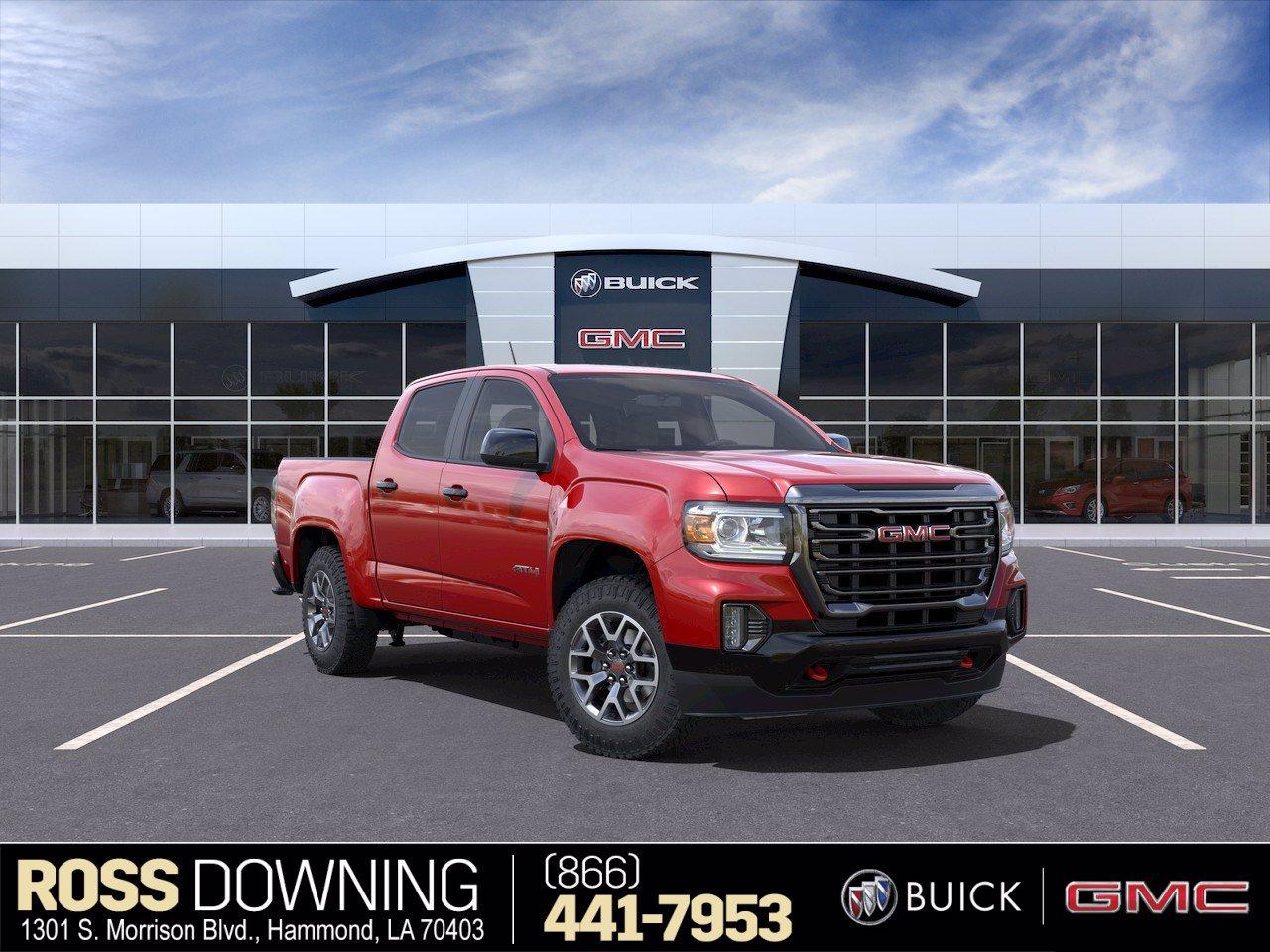 2021 Gmc Canyon In Hammond New Truck For Sale Near Baton Rouge 2 B7039