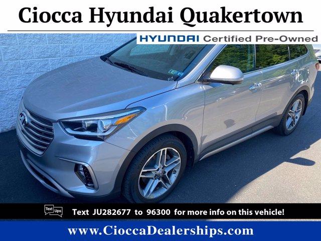 2018 Hyundai Santa Fe Vehicle Photo in Quakertown, PA 18951