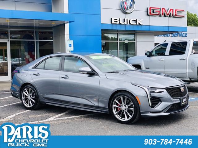 2020 Cadillac CT4 Vehicle Photo in Paris, TX 75460