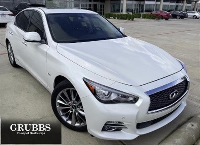 2016 INFINITI Q50 Vehicle Photo in Grapevine, TX 76051