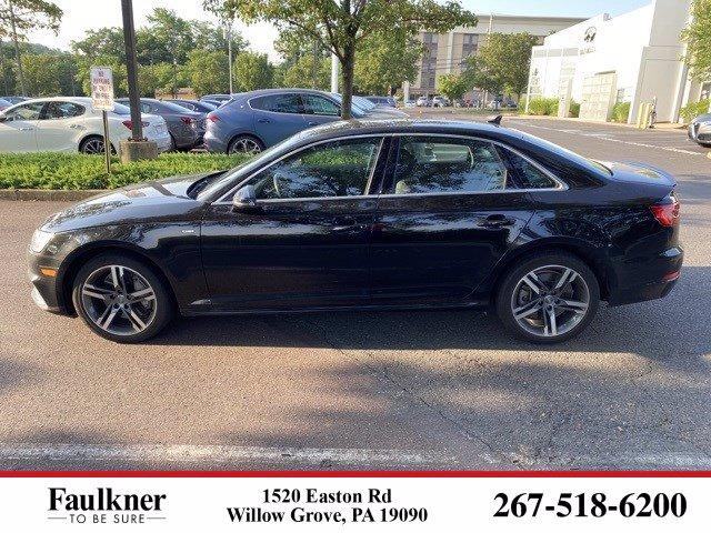 2017 Audi A4 Vehicle Photo in Willow Grove, PA 19090